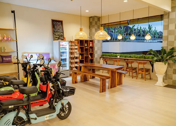 The Evitel Hotel Ubud